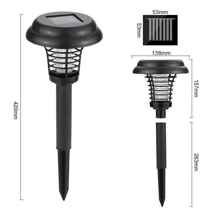Solar-Powered Decorative Lantern Kalsten