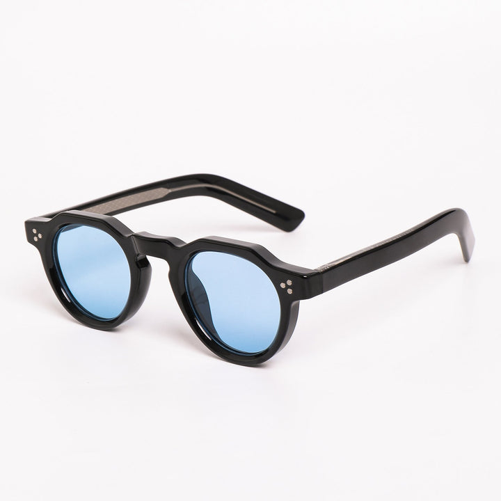 Women's sunglasses in unique hexagon design with polarized lenses Kalsten
