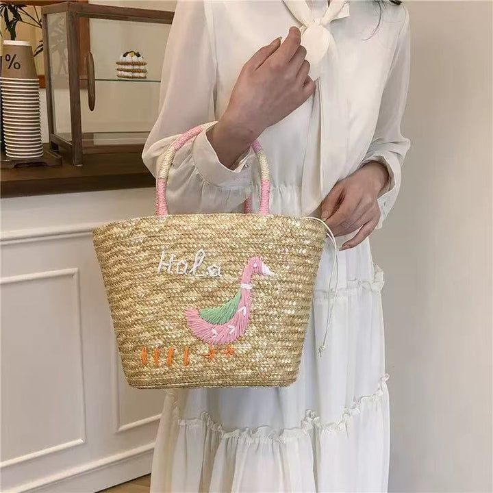 Basttasche Kalsten