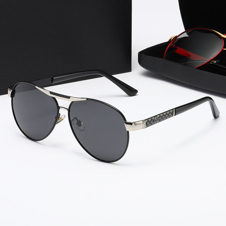 Ladies elegant metal sunglasses Kalsten