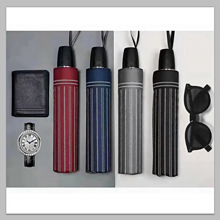 Ladies Folding Umbrella with Innovative Stability System Kalsten