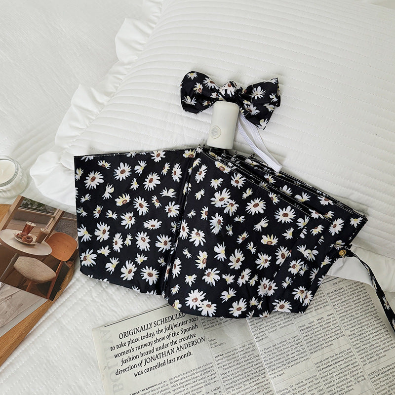 Women Foldable Shopping Bag with Charming Flower Design Kalsten