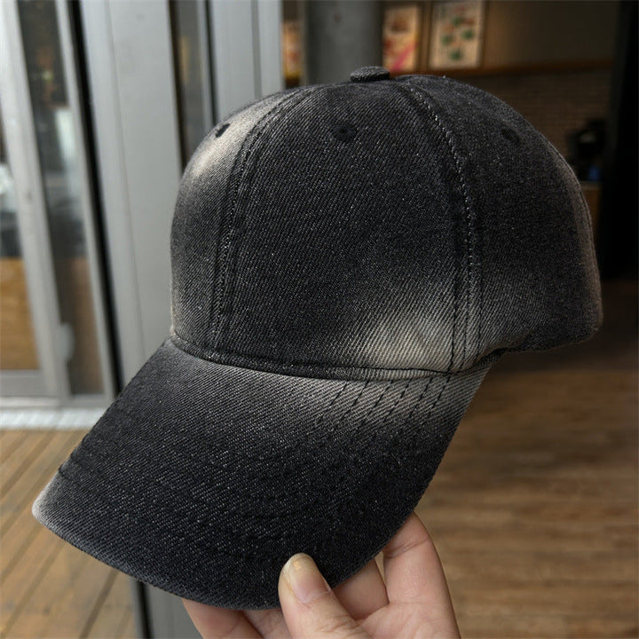 Women's Distressed Denim Baseball Cap Kalsten 1784083710