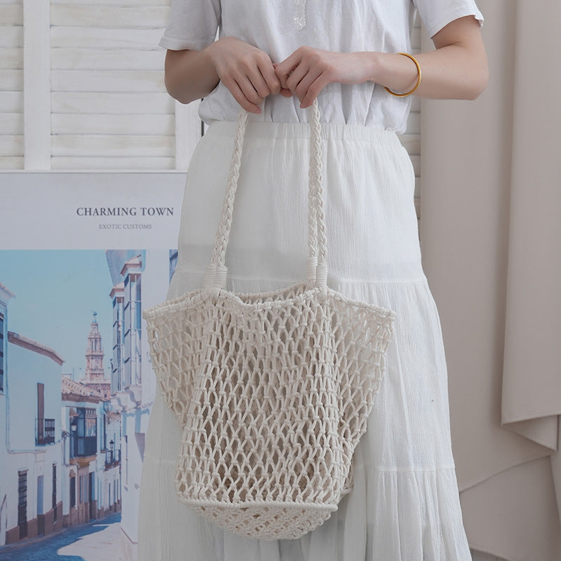 Crocheted Tote Bag Kalsten