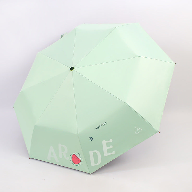 Women's Foldable Umbrella with Cheerful Design Kalsten