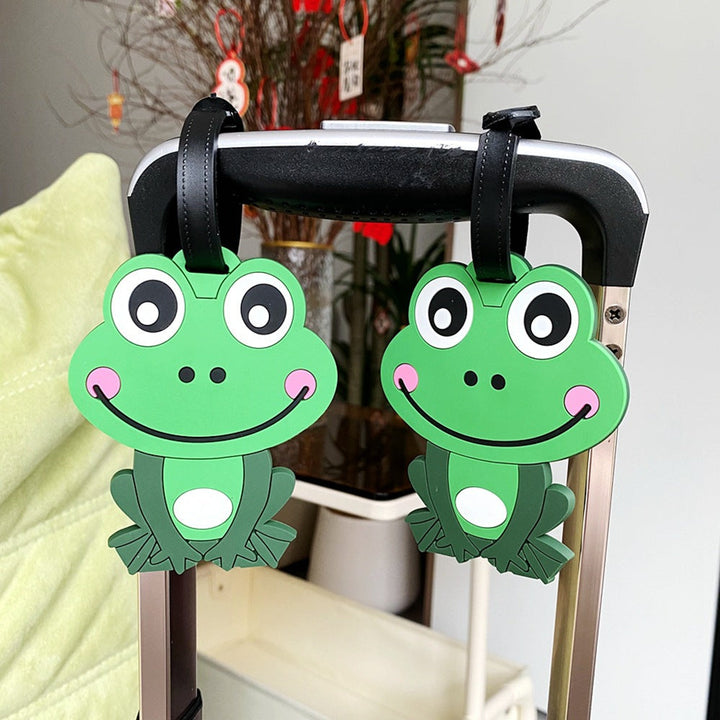Frog-Shaped Luggage Tag Kalsten