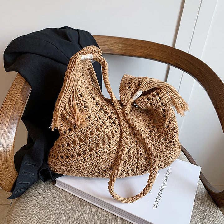 Knitted handbag Kalsten