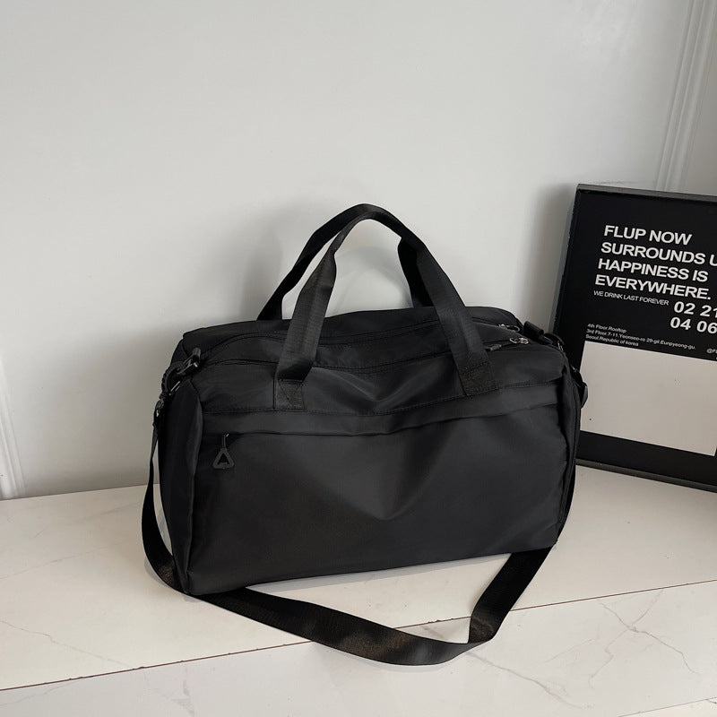 Water-Resistant Multi-Pocket Weekend Duffel Bag Kalsten
