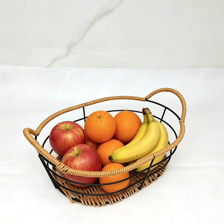 Honeycomb Woven Fruit Basket Kalsten
