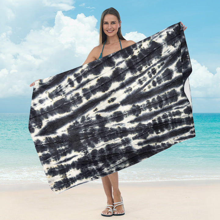 Beach towel with unique batik design Kalsten