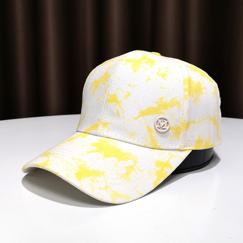 Women's Stylish Splatter Print Baseball Cap Kalsten