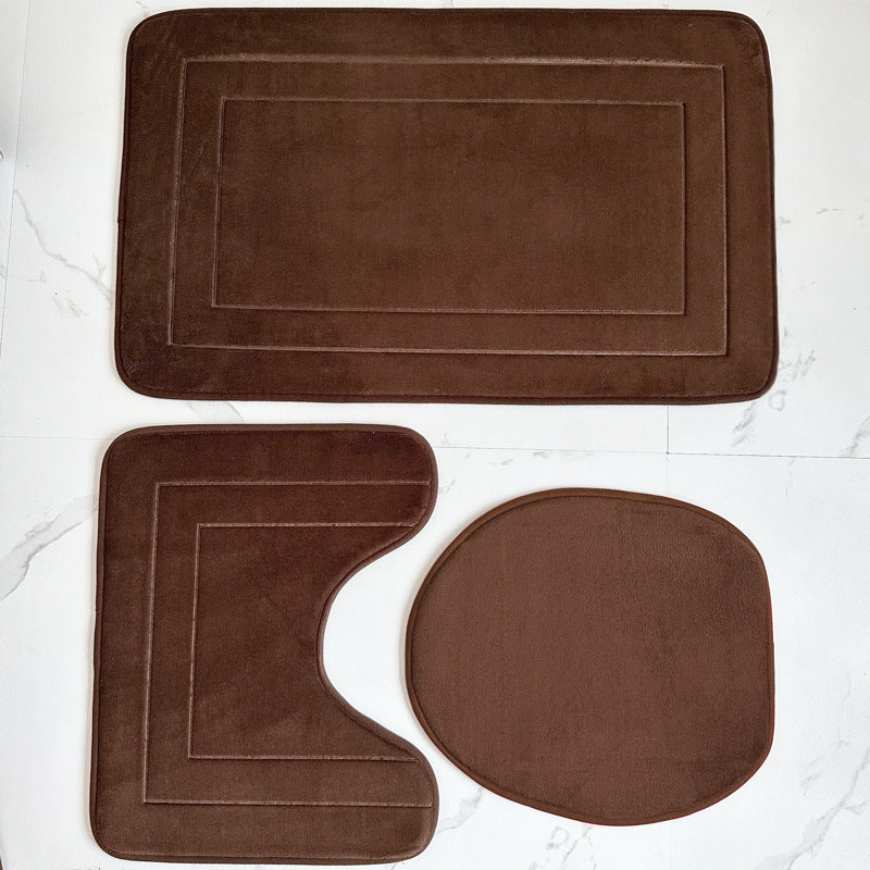 Plush Soft Bath Mat Set Kalsten