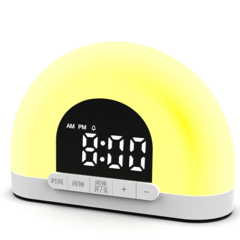 Wake-Up Light Simulated Sunrise Electronic Alarm Clock lamp | Kalsten