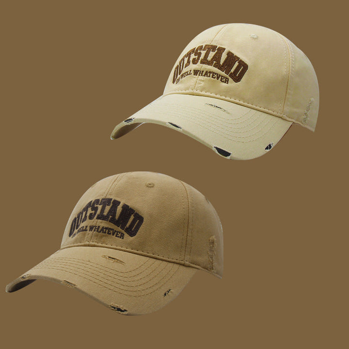 Unisex Distressed Casual Cap Kalsten