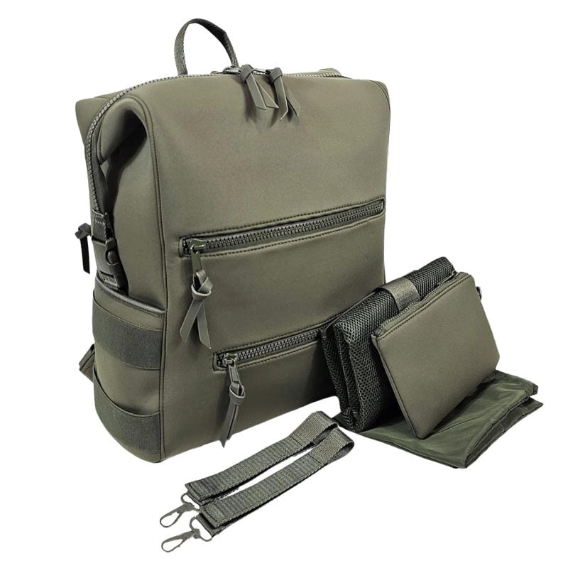 Multifunctional backpack with integrated organization pockets and removable compartment system Kalsten