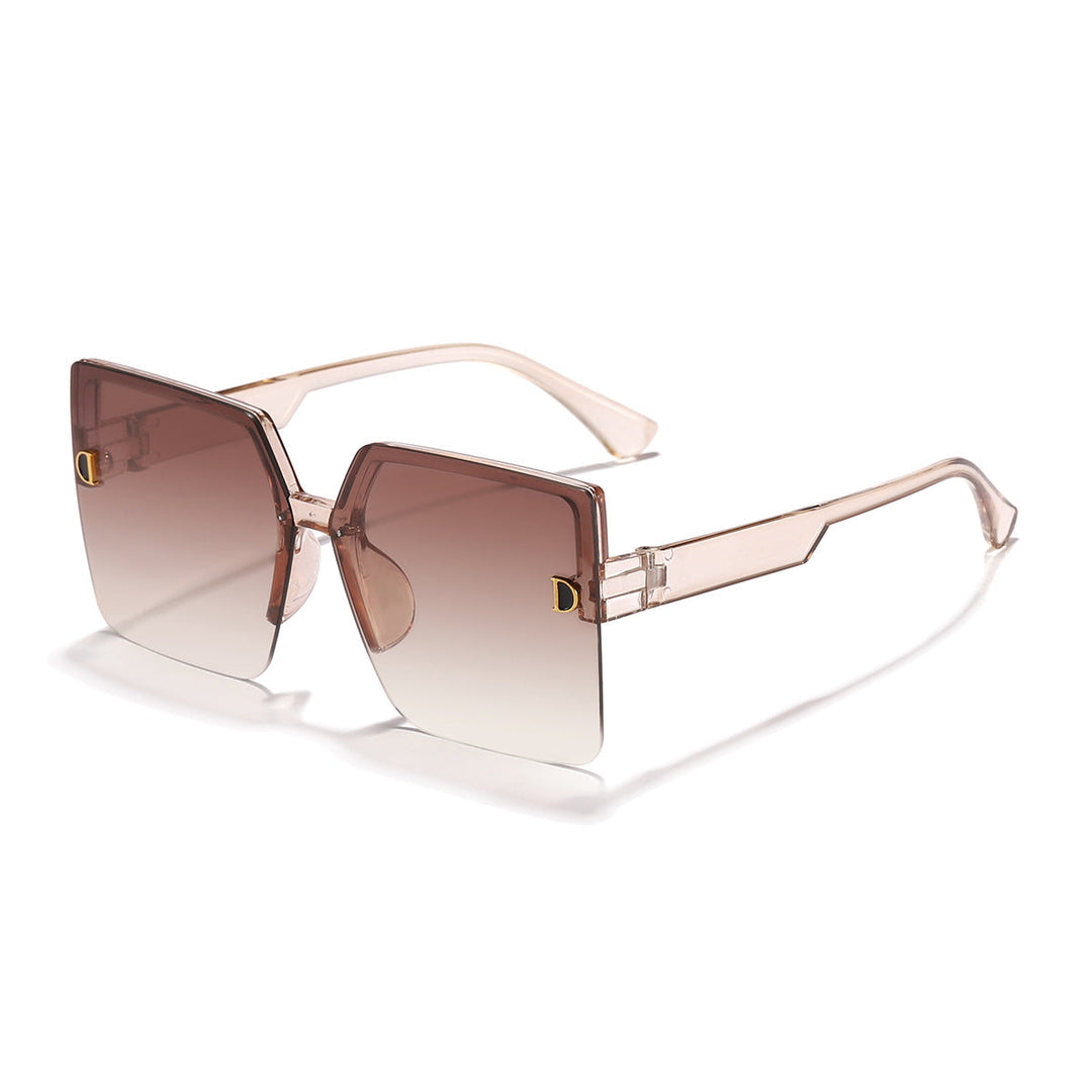Women square sunglasses with elegant gradient Kalsten