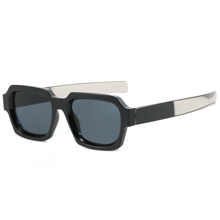 Women's sunglasses with eye-catching rectangular frame and UV protection Kalsten