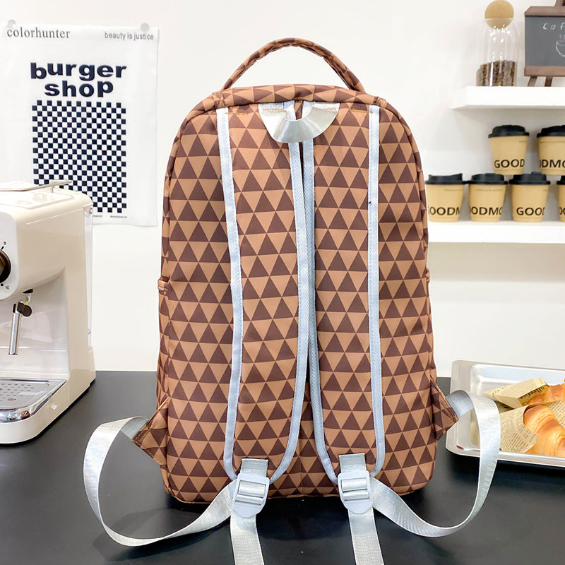 Backpack with Unique Shark Motif Kalsten