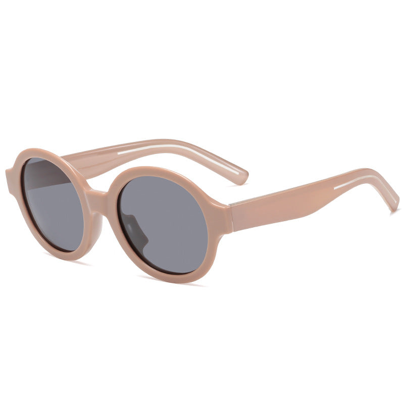 Ladies fashionable sunglasses in stylish round design Kalsten