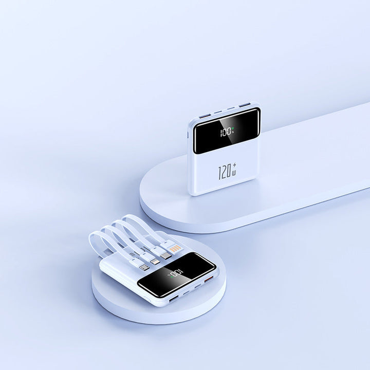 Portable power bank with intelligent charging function and LCD display Kalsten