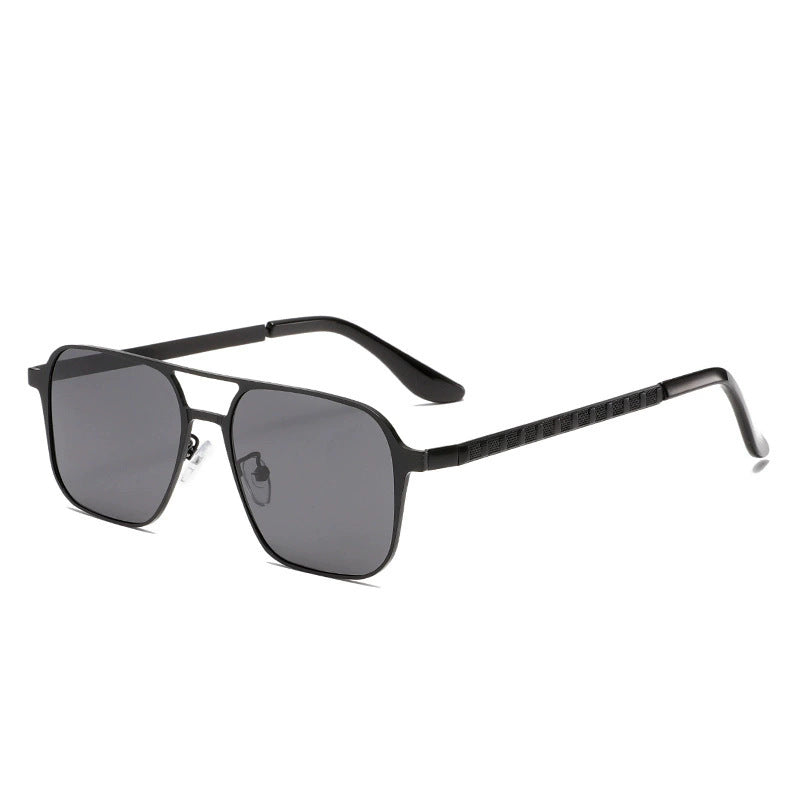 Men's Stylish Geometric Frame Sunglasses Kalsten