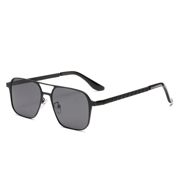 Men's Stylish Geometric Frame Sunglasses Kalsten