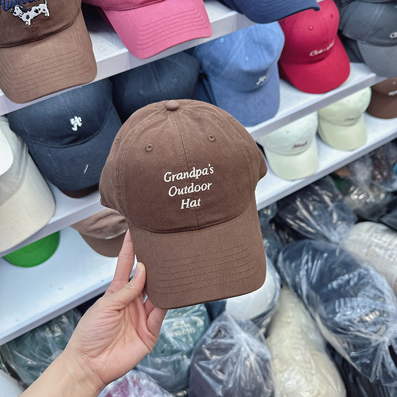 Men's Cotton Baseball Cap Kalsten