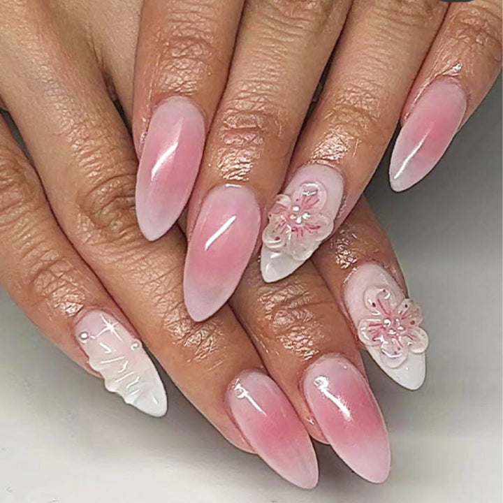 Elegant Stiletto Press-On Nail Set Kalsten