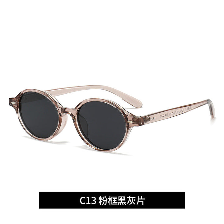 Ladies fashionable sunglasses in classic round design Kalsten