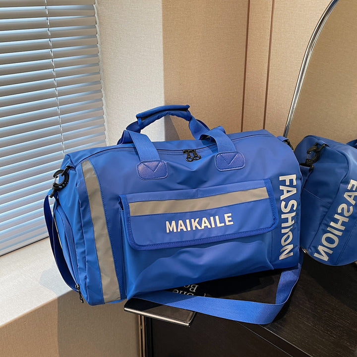 Sporty Duffel Bag With Comprehensive Organization Options Kalsten