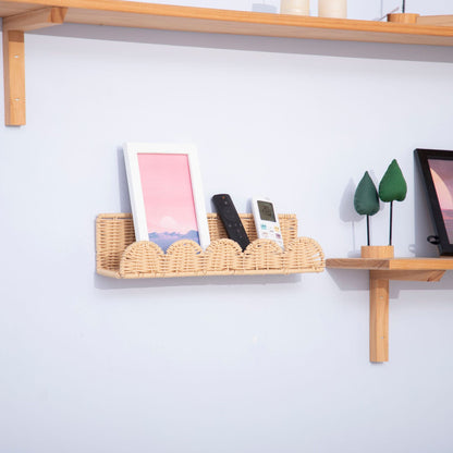 Handcrafted Decorative Wall Shelf Acalora