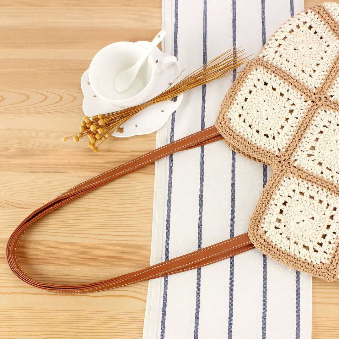 Handcrafted Macramé Shopper Bag Kalsten