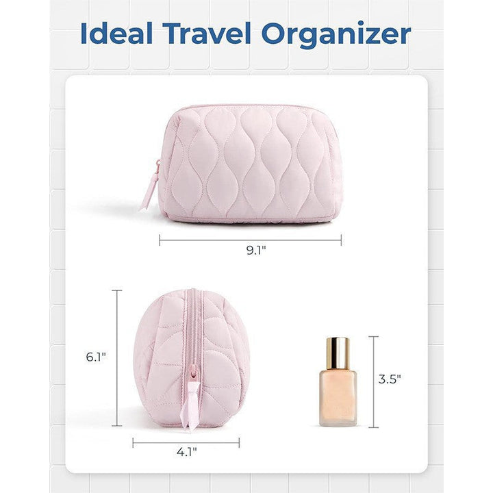 Women's cosmetic bag with multi-level storage Kalsten