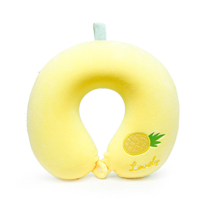 Women's Neck Pillow with Fun Alien Design Kalsten