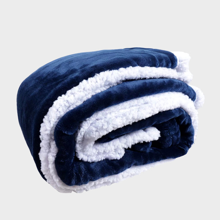 Women's Plush Blanket with Double Fleece Kalsten