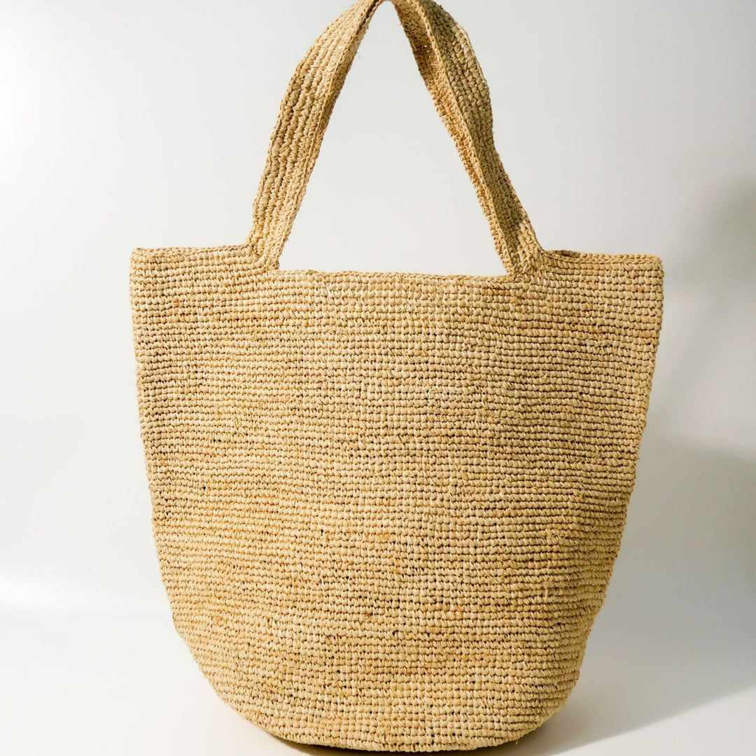 Stylish and Handmade Raffia Bag Kalsten