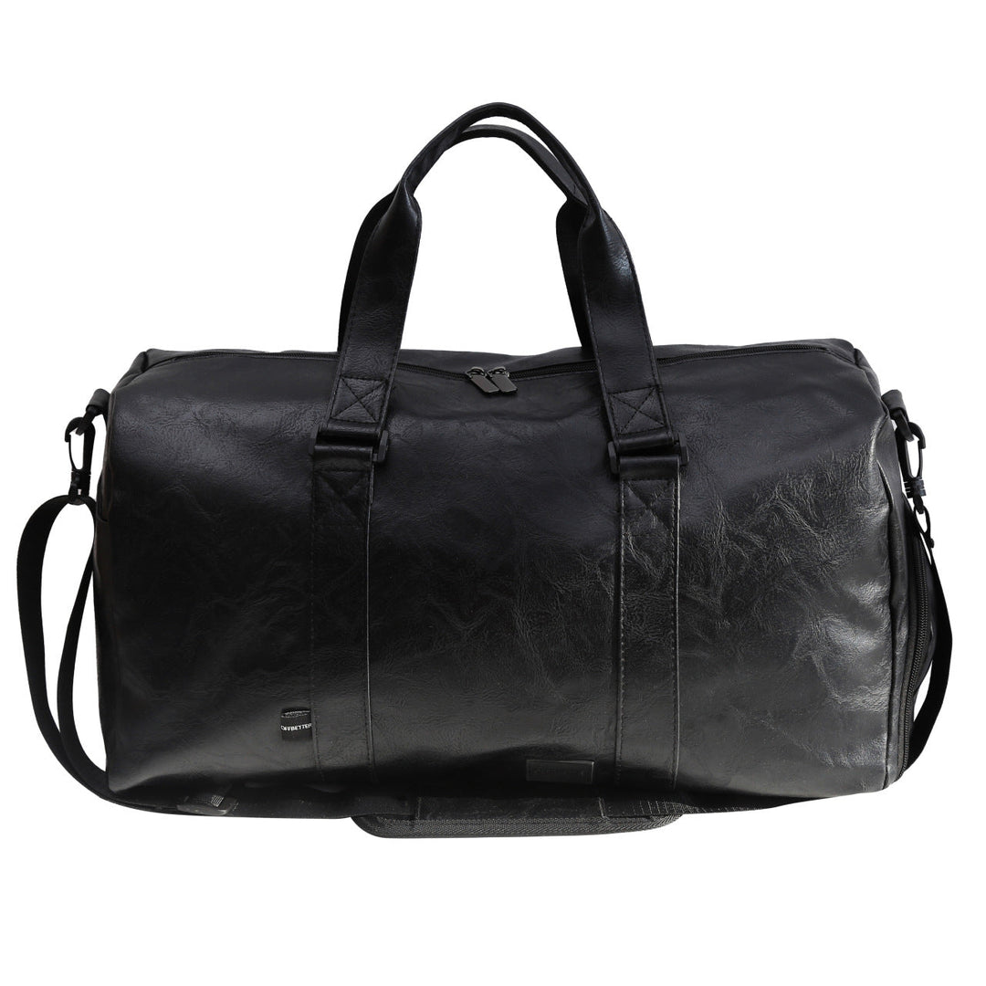 Multifunctional Sports and Travel Bag Made of Durable Synthetic Leather Kalsten