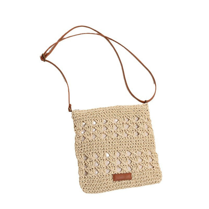 Hand-knotted shoulder bag in elegant design Kalsten