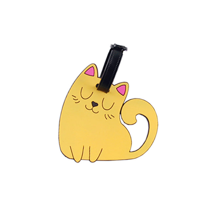 Cute Cat Luggage Tag Kalsten