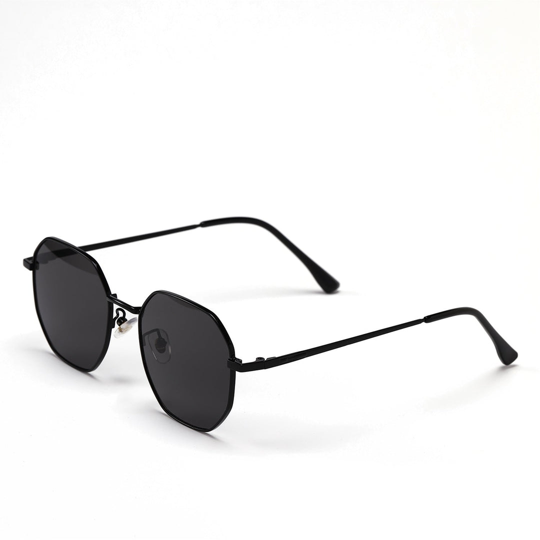Women's fashionable sunglasses with oval frame and polarized lenses Kalsten