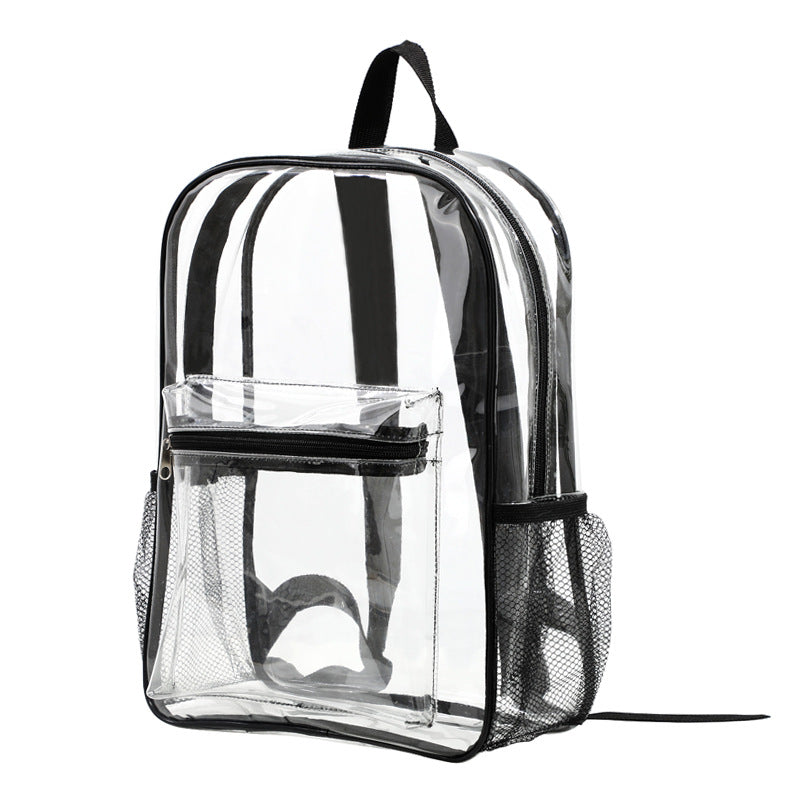 Transparent Leisure Backpack Kalsten