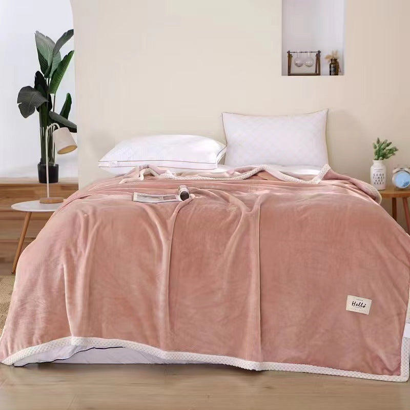 Unisex cuddle blanket with playful cloud design Kalsten