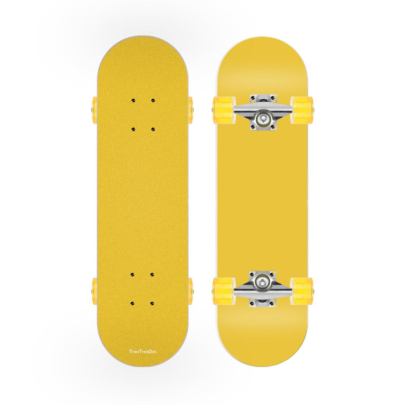 Unicorn-Themed Beginner Skateboard Kalsten