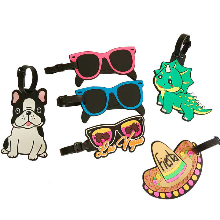 Unisex luggage tag in creative sombrero design Kalsten