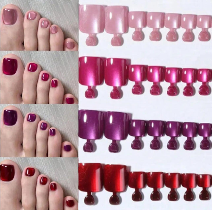 Premium Gel Toenail Polish Set Kalsten