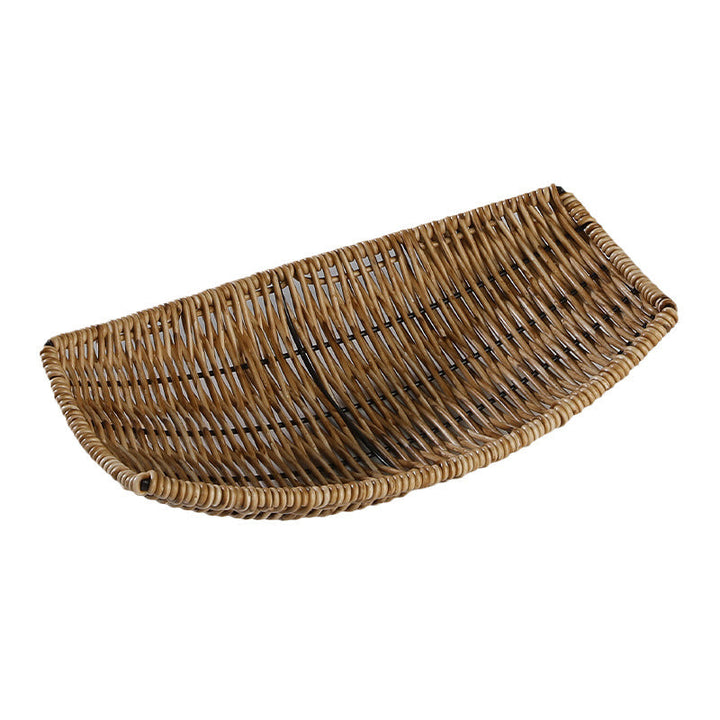 Decorative Handwoven Serving Tray Kalsten