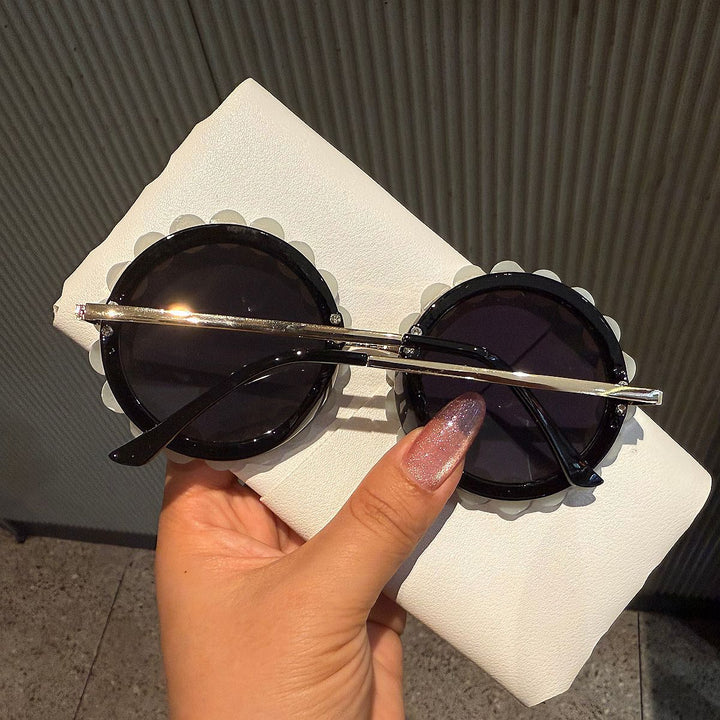 Women's elegant vintage sunglasses with pearl embellishment Kalsten