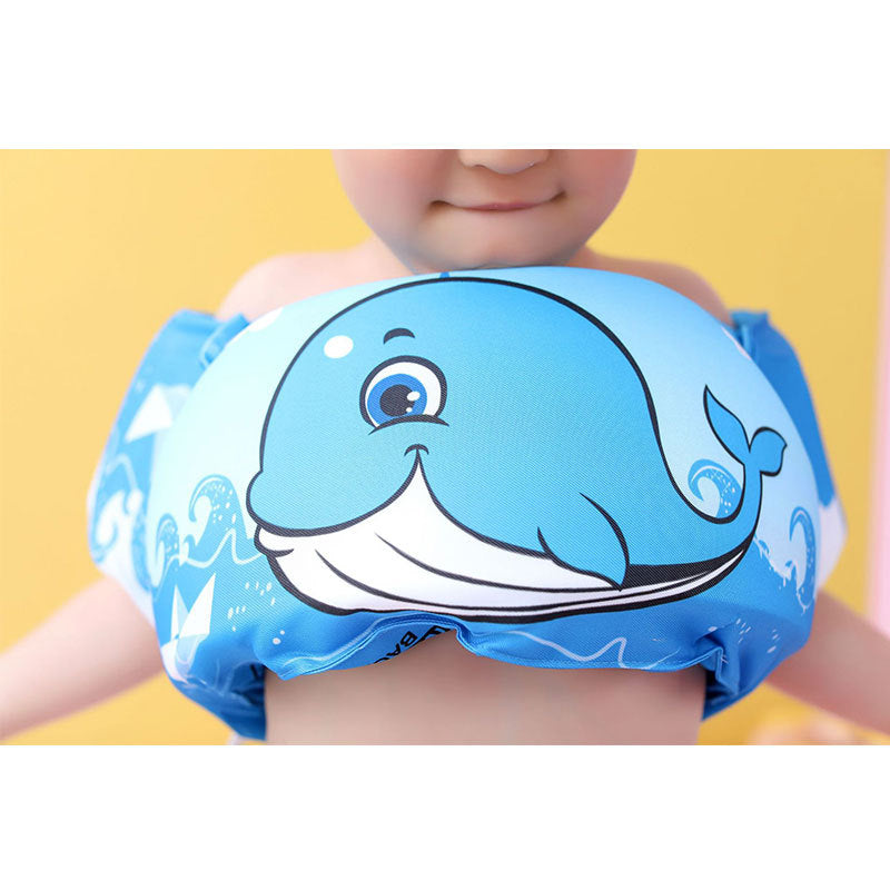 Women's Inflatable Swimming Aid with Colorful Flamingo Design Kalsten