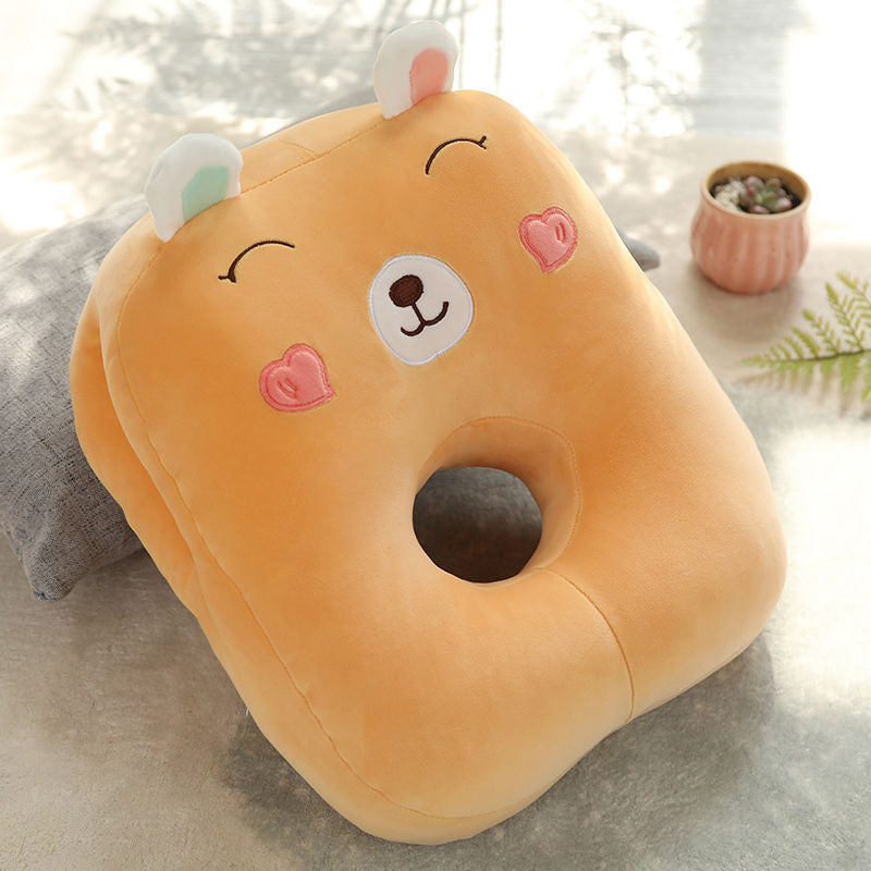 ergonomic neck support pillow with animal ears Kalsten