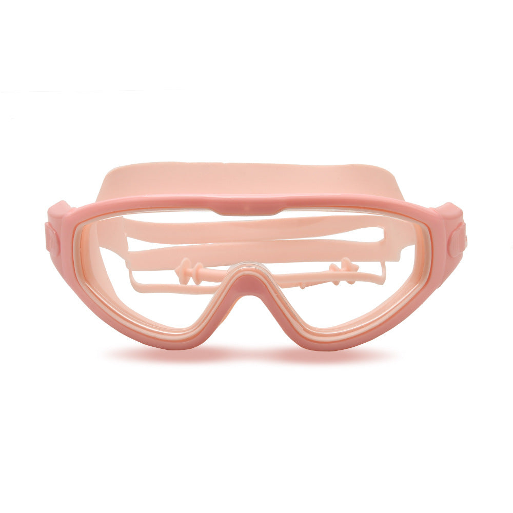Waterproof swimming goggles with adjustable nose piece Kalsten